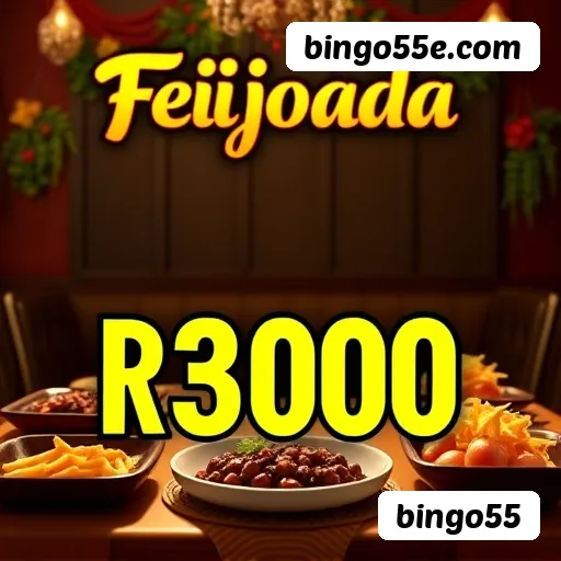 Aplicativo móvel bingo55 para iOS e Android